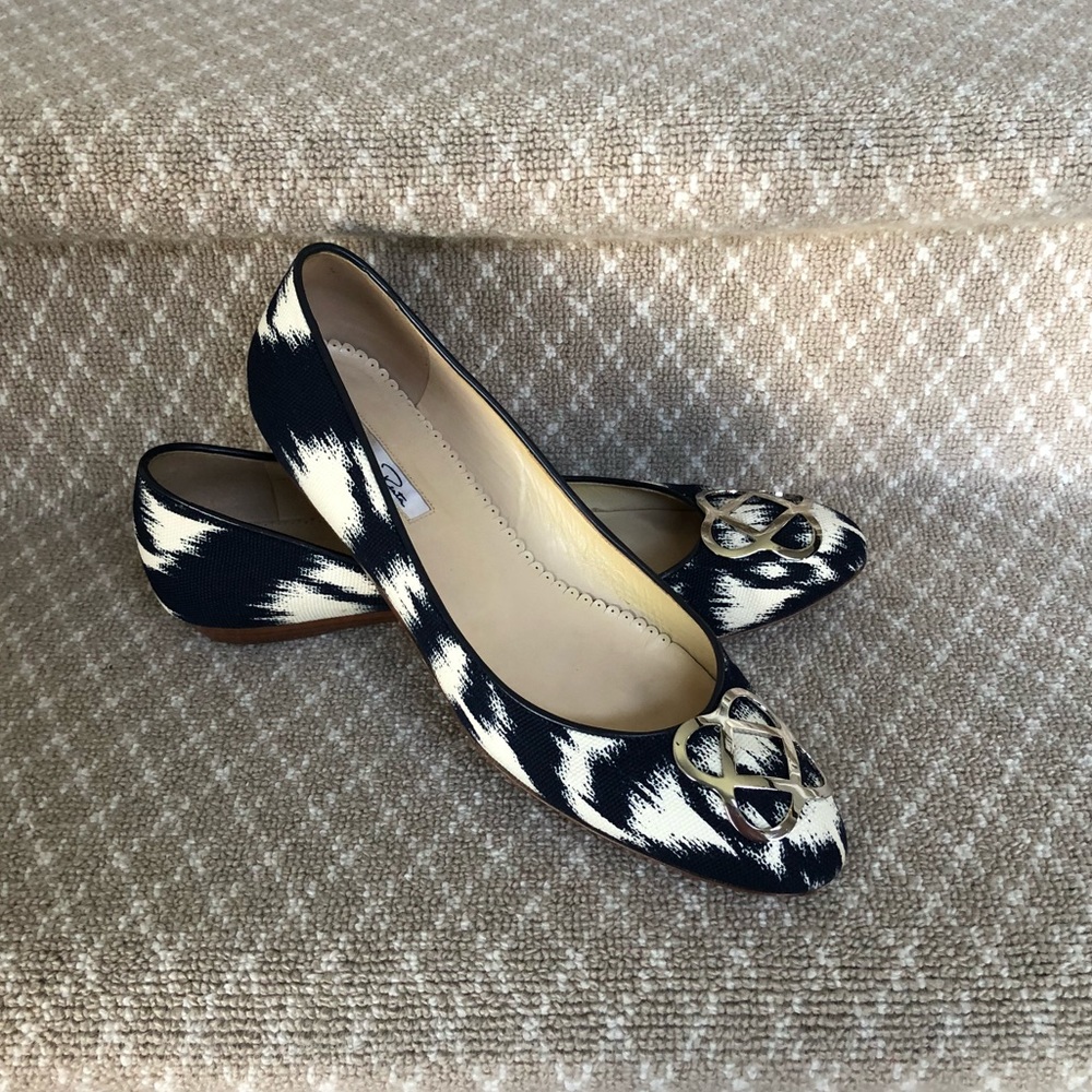 Oscar de la Renta Flats